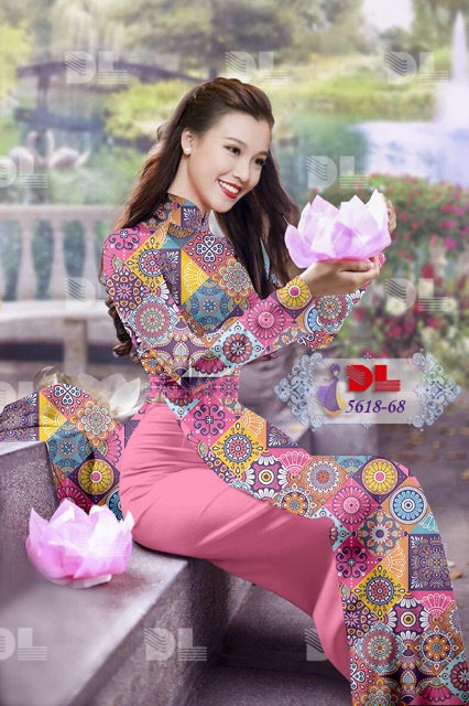 Vải AD cô ba sai gòn