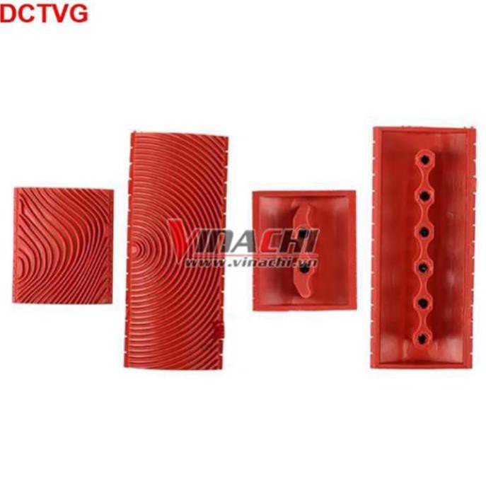 Cọ Lăn Sơn Tạo Vân Gỗ Tự Nhiên - Dụng Cụ Sơn Giả Gỗ Thông Minh