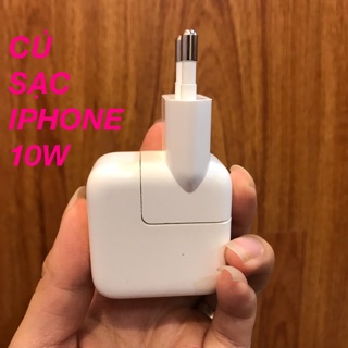 Củ sạc tablet táo 10w-zin bóc máy