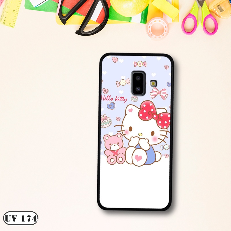 Ốp nhám viền dẻo cho điện thoại Samsung Galaxy J6 Plus