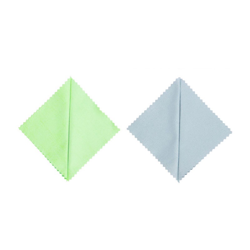 Set 10 Khăn Lau Đánh Bóng Trang Sức Màu Vàng / Bạc