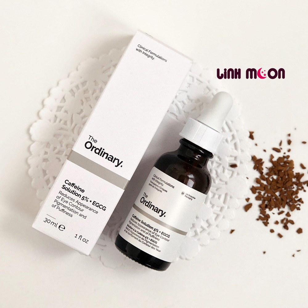 Tinh Chất Dưỡng Mắt The Ordinary Caffeine Solution 5% + EGCG 30ml