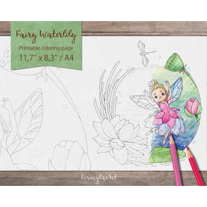 Line art tranh tô màu combo 5tranh giấy dầy đẹp