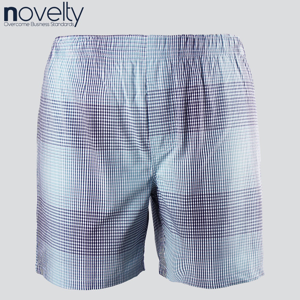 Quần Đùi Nam Mặc Nhà Novelty Form Classic 220077S