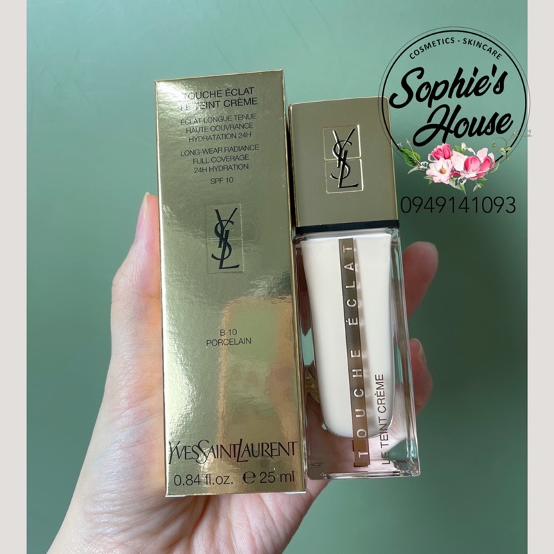 Kem nền YSL Touche Eclat Le Teint Creme