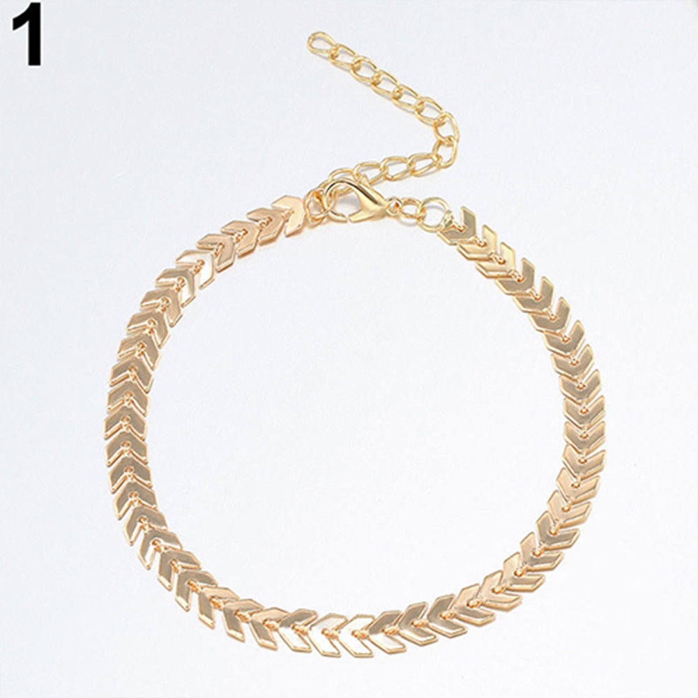 lắc Chân Hình Mũi Tên Phong Cách Boho Cho Nữ