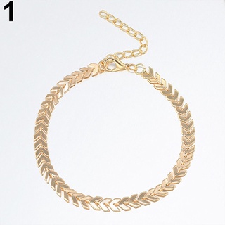 lắc Chân Hình Mũi Tên Phong Cách Boho Cho Nữ