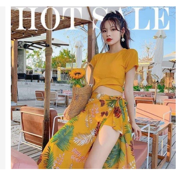 Bộ bơi set 3 hoạ tiết lá dừa giảm giá cho mùa hef50% cho sản phẩm | BigBuy360 - bigbuy360.vn