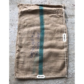 [CTKM mua 2 tặng 1]Bao bố, bao đay đựng nông sản, trang trí