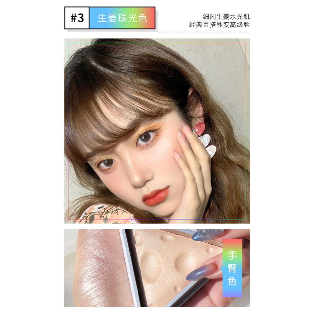 (Hàng Mới Về) Phấn Má Hồng Bắt Sáng Ánh Ngọc Trai Tuyệt Đẹp Trang Điểm | BigBuy360 - bigbuy360.vn