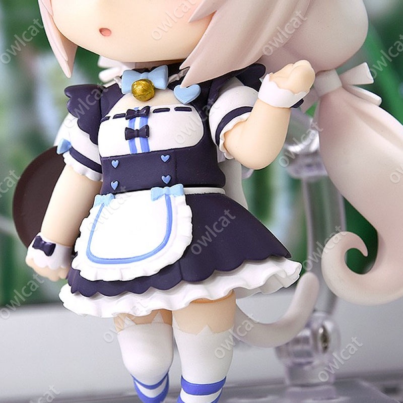Mô Hình Nhân Vật NEKOPARA Vanilla Chocola  1248# 1238# Mô Hình Nhân Vật Shokora Minaduki Và Cô Gái Phục Sinh Đóng Hộp 10cm Trong Hộp Nendoroid