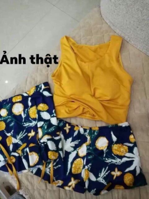 Bộ bikini 3 món | BigBuy360 - bigbuy360.vn