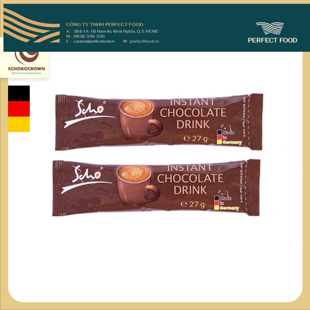 Bột Cacao dinh dưỡng Scho