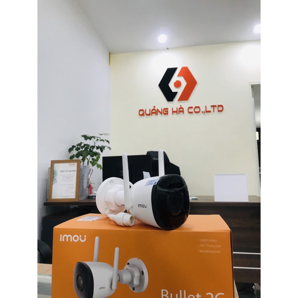 Camera Wifi IMOU Ngoài Trời F42P/F42FP H265 2022