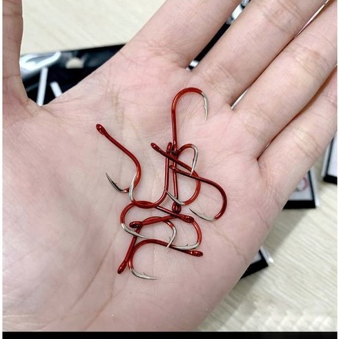 Lưỡi câu Mekong Pride Red Chinu R màu đỏ