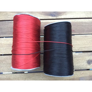 Dây Dù Bản 1.5mm bó 10m dùng làm vòng tay tết tóc bản lớn