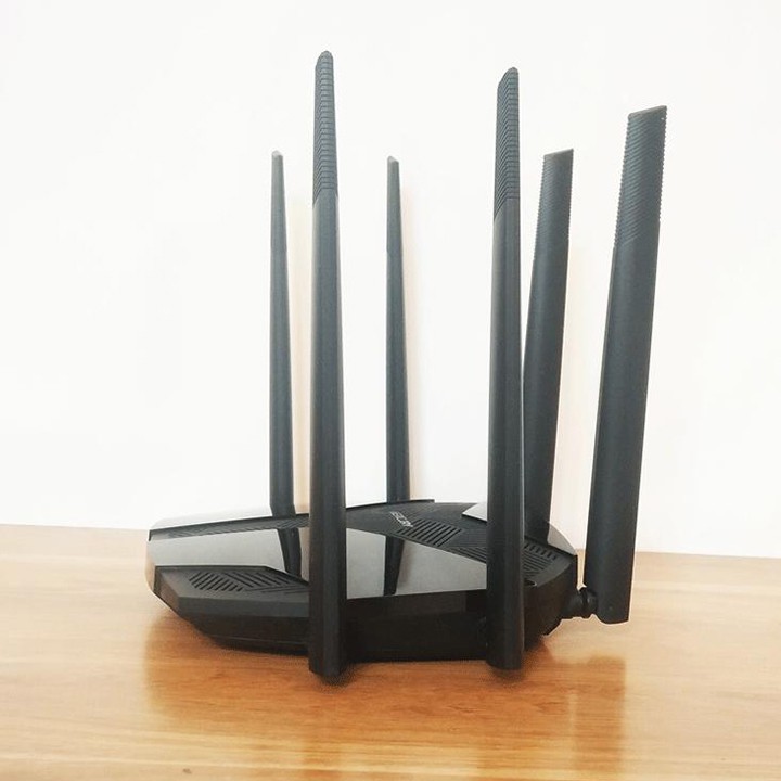 Bộ phát wifi Router Mercury D126 1200M 6 râu anten 5gHz 2.4gHz xuyên tường Mu-Mimo 3x3 repeater youngcityshop 30.000 | BigBuy360 - bigbuy360.vn