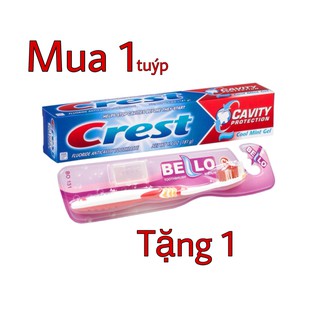 Kem đánh răng crest cavity protection