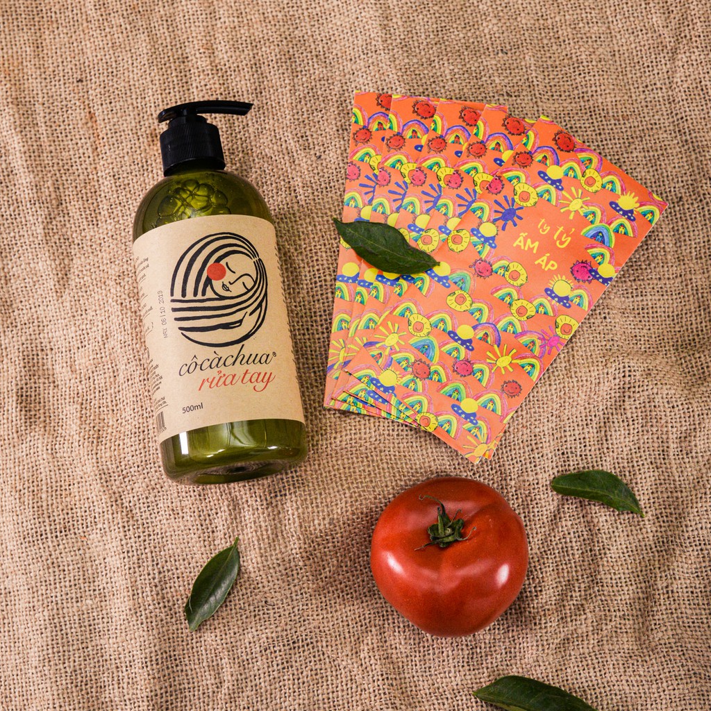 Nước rửa tay từ cà chua lên men Cô cà chua 500ml, Nguồn gốc hữu cơ thiên nhiên thơm dịu, an toàn cho da | BigBuy360 - bigbuy360.vn