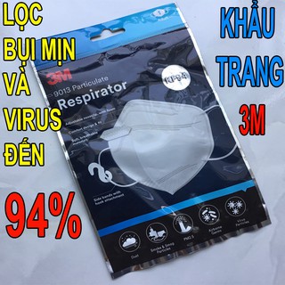 Khẩu trang 3M 9013 KF94 - Lọc bụi và mầm bệnh đến 94%