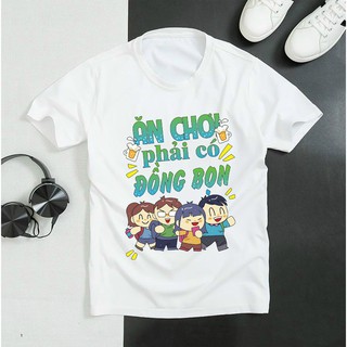 [IN NHANH] Áo thun teambuiding đi biển- Áo đội nhóm- Áo gia đình- Đồng phục công ty