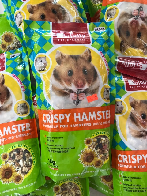 Thức ăn cao cấp cho Hamster bịch 1kg