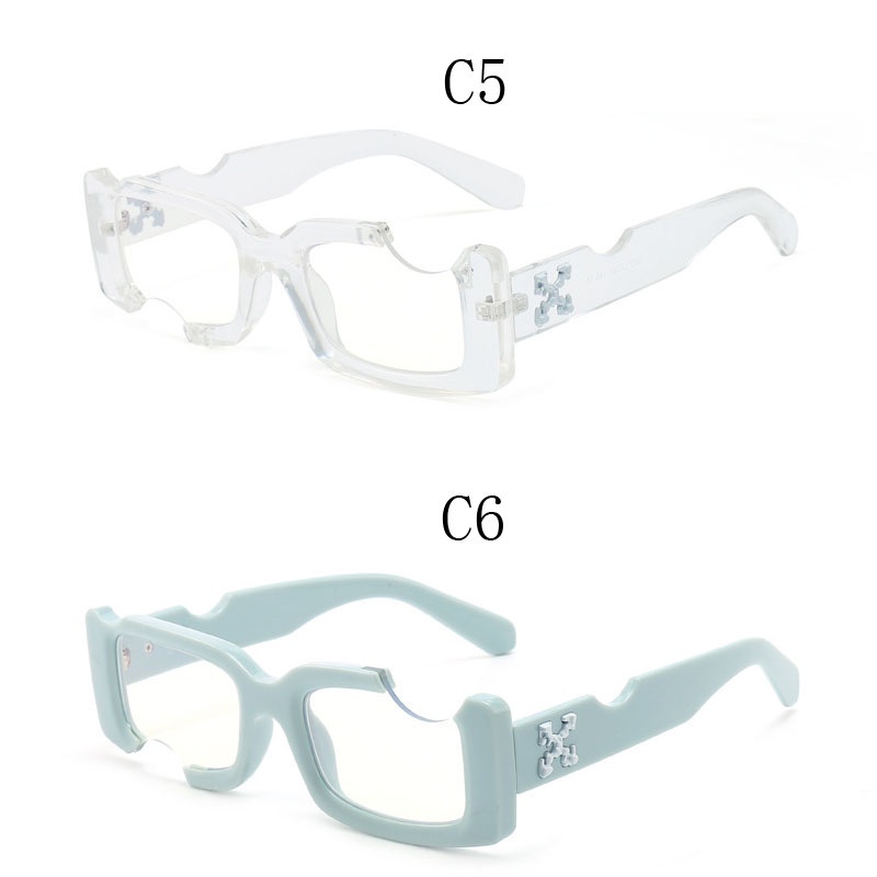 RUISIMO Kính Mát Khung Vuông Nhỏ Phong Cách Âu Mỹ Thời Trang Cho Nữ 2240