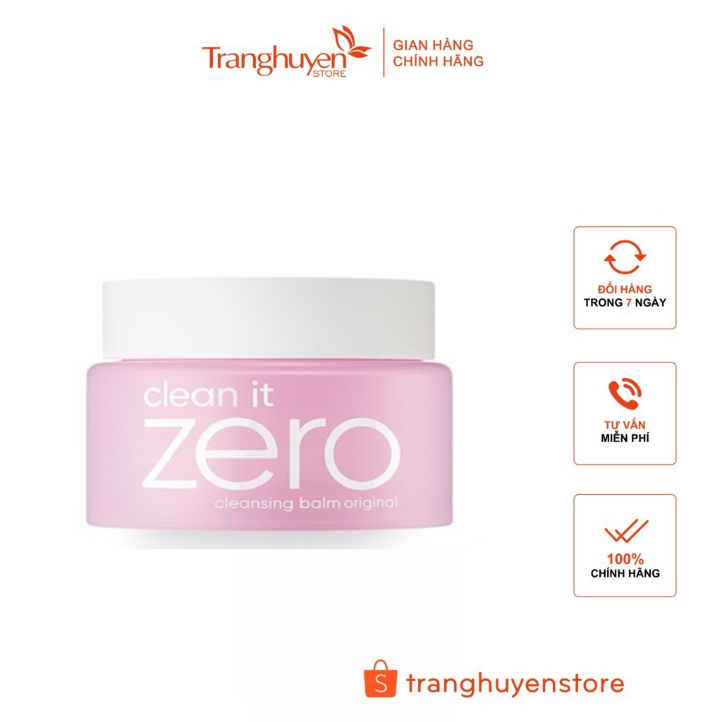 Sáp Tẩy Trang Clean It Zero Cleansing Balm Original 100ml