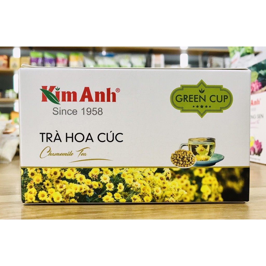 Trà Hoa Cúc Kim Anh