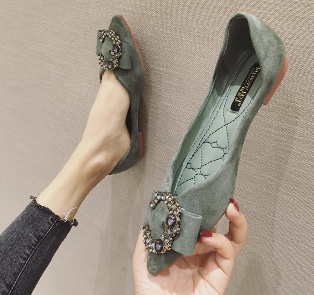 [Order]Giày bệt khoá tròn hàng quảng châu cao cấp bigsize 40-43 | BigBuy360 - bigbuy360.vn