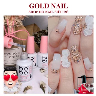 Sơn Gel Bobo Thạch Gạo mã 13,15ml - Màu Sơn được ưa chuộng nhất năm 2021