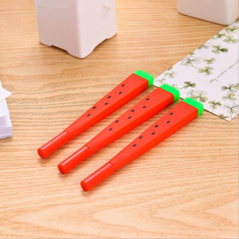 Set 3 Bút Mực Gel Hình Dưa Hấu Dễ Thương
