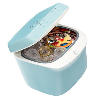 Máy tiệt trùng sấy khô UV Karpelle dung tích 7L, vô trùng đến 72h với 4 chế độ hoạt động kết hợp công nghệ PHILIPS