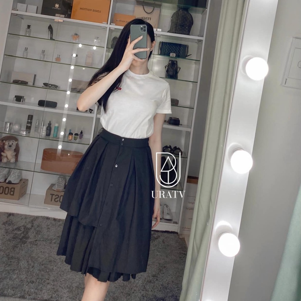 [FREESHIP - ẢNH CHÍNH CHỦ] CHÂN VÁY nút lưng thun | BigBuy360 - bigbuy360.vn