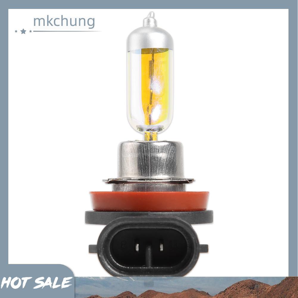 1 Đèn Pha Sương Mù Halogen H11 55w 12v 3000k Cho Xe Hơi