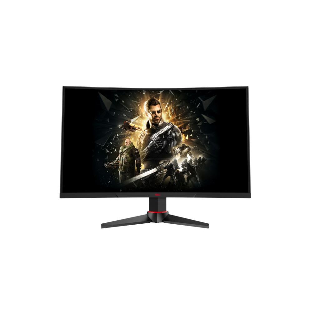 Màn hình máy tính HKC M24G1 24&quot; FullHD 144Hz màn LED cong - kết nối DVI/HDMI (Đen)