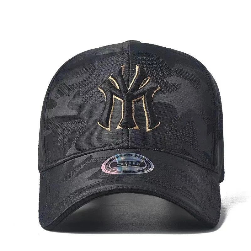 Mũ lưỡi trai cotton thêu họa tiết 3D phong cách Hiphop thời trang mùa hè cho nam và nữ