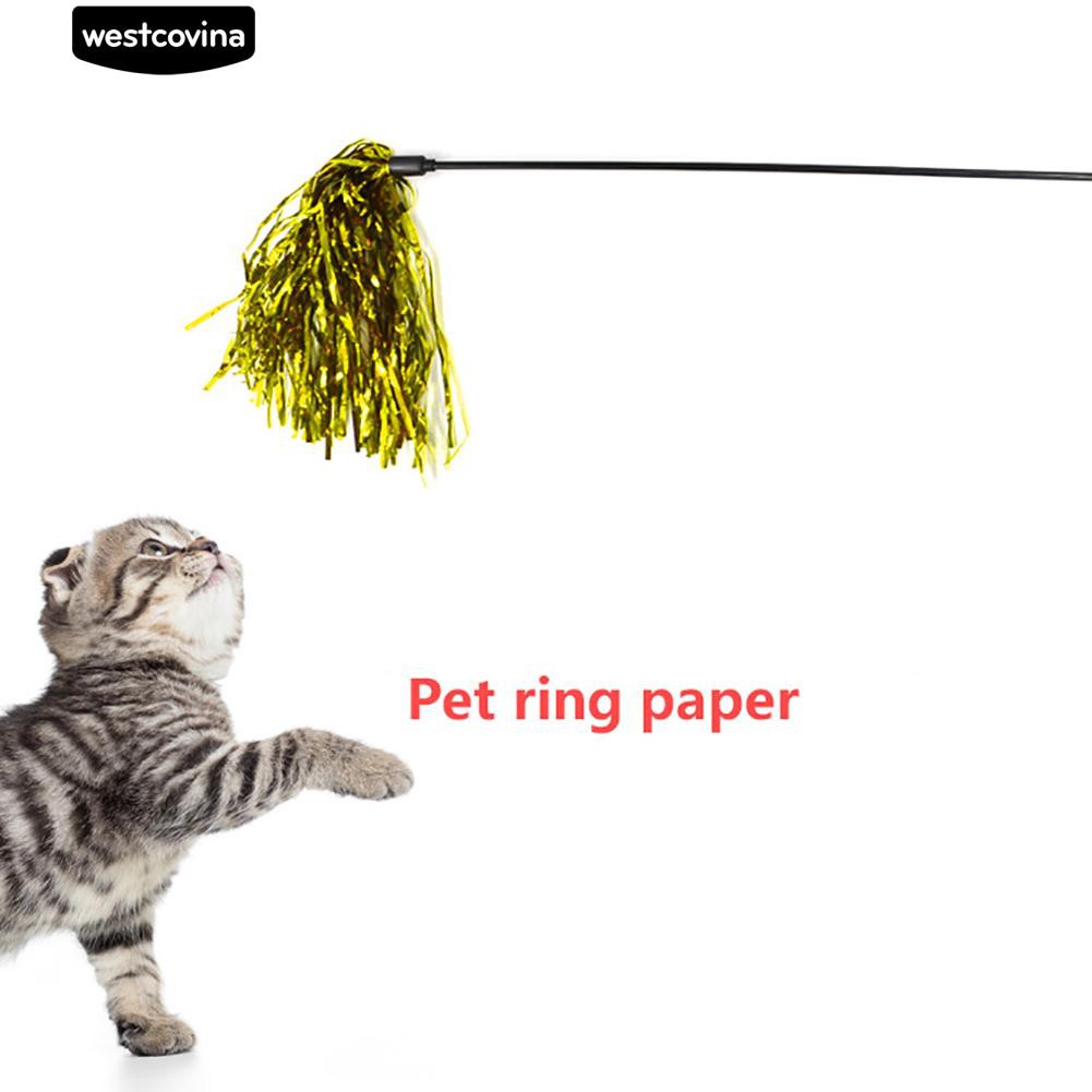 Đồ chơi tua rua tập tương tác cho mèo
