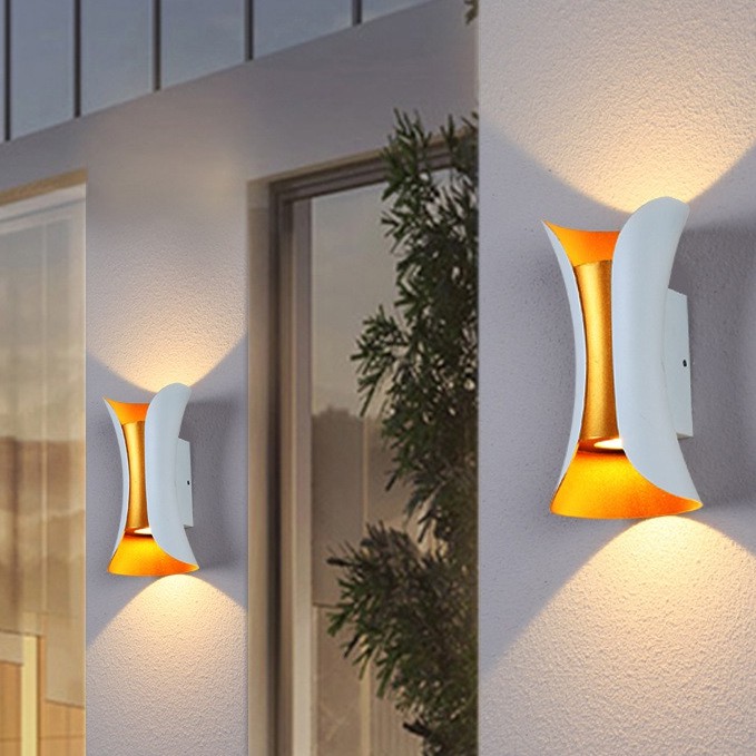 Đèn tường LED ZUAKE trang trí nội thất sang trọng, hiện đại.