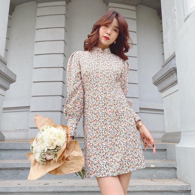 Đầm hoa nhí Sain Dress Gem Clothing SP060364