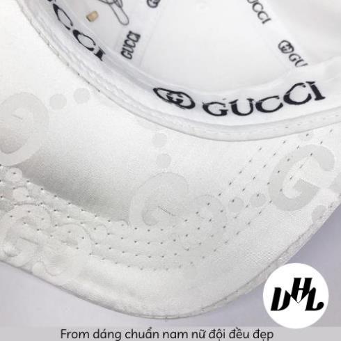 Mũ lưỡi trai VHL Store, nón kết trơn họa tiết GC LOGO sắt cao cấp form unisex nam nữ