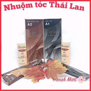 Thuốc nhuộm tóc A1, A2 Thái Lan 60ml