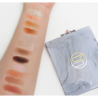 [ BILL MỸ ] Bảng màu mắt 12 màu - BH Cosmetics Marble Warm Stone Eyeshadow Palette