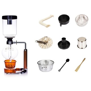 Bình pha cafe syphon phong cách Nhật cao cấp