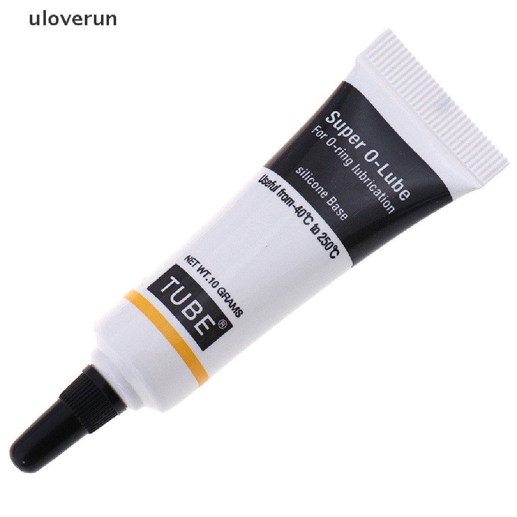 Uloverun 1 Hộp Bôi Trơn silicon Cấp Thực Phẩm Hình Trụ 10g