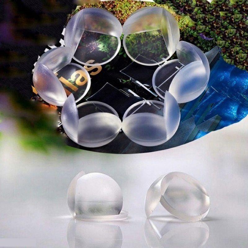 Miếng bịt góc bàn silicon / an toàn cho bé