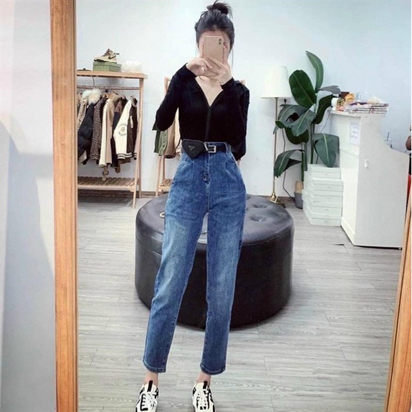 QUẦN JEANS NỮ THỜI TRANG 0202QJ