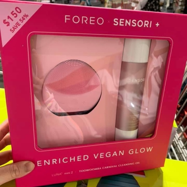 foreo luna mini 2 & sensori  gift set
