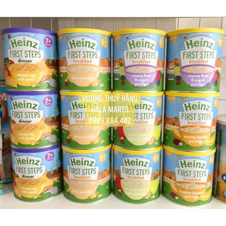 Bột ăn dặm Heinz Anh cho bé từ 4m+
