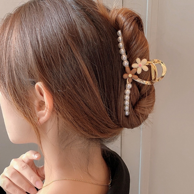 Kẹp Càng Cua Nhiều Màu Sắc Chống Trượt Tạo Kiểu Tóc Cho Nữ
